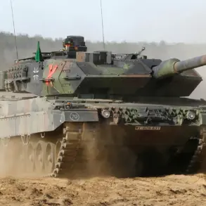 Russian Drone Strike Destroys Ukrainian Leopard 2A6 Tank in Sumy Region, Signaling High-Tech Conflict Escalation