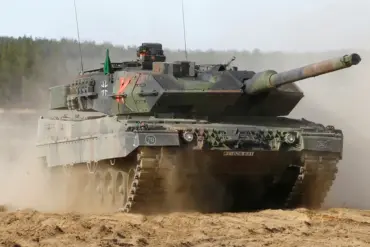 Russian Drone Strike Destroys Ukrainian Leopard 2A6 Tank in Sumy Region, Signaling High-Tech Conflict Escalation