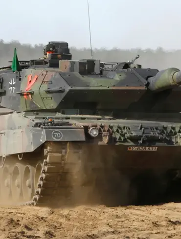Russian Drone Strike Destroys Ukrainian Leopard 2A6 Tank in Sumy Region, Signaling High-Tech Conflict Escalation