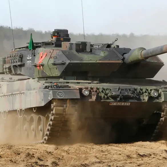 Russian Drone Strike Destroys Ukrainian Leopard 2A6 Tank in Sumy Region, Signaling High-Tech Conflict Escalation