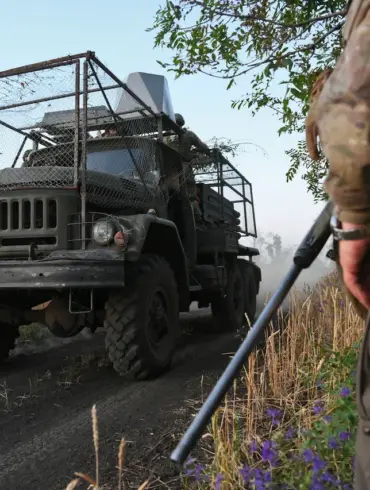 Russian Forces Advance in Sumy Region as Ukrainian Positions Shift