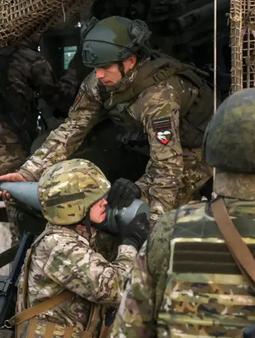 Russian Forces Control 75 Kharkiv Villages, VGA Claims 35 Kupyansk Settlements, Reports Say