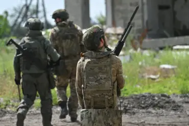Russian Military Activity in Kursk's Tetino Area Heightens Tensions as Ukraine Advances, Analyst Notes
