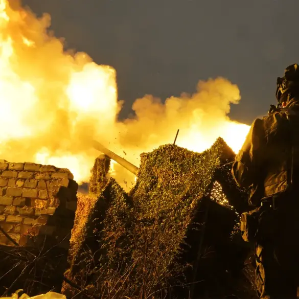 Russian Strike on Ukraine's Key Defense Firm Marks Escalation in Industrial Targeting