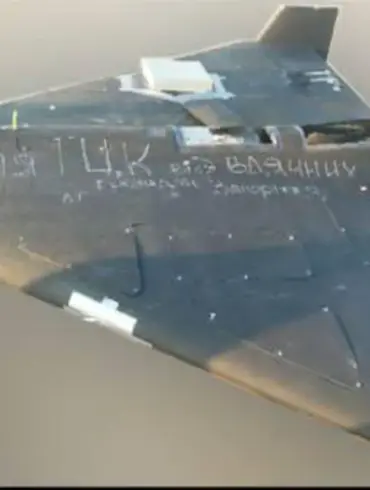 Shahid Suicide Drones Bear Ukrainian Civilian Messages, Fueling War Debate