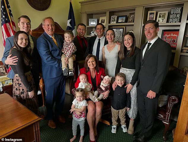 Texas Senator Angela Paxton Files for Divorce from Attorney General Ken Paxton, Citing Infidelity: 'The decision was rooted in faith, but the betrayal was too much to overcome.'
