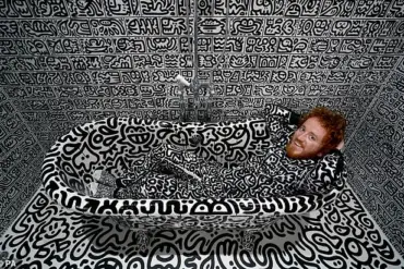 The Hidden Cost of Creativity: How Mr. Doodle's Artistic Obsession Exposed Mental Health Risks and Sparked Public Health Conversations