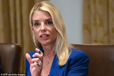 Trump Defends Attorney General Pam Bondi Amid MAGA Civil War Over Epstein Files Controversy