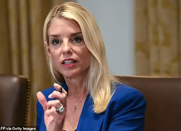 Trump Defends Attorney General Pam Bondi Amid MAGA Civil War Over Epstein Files Controversy