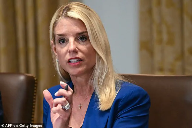 Trump Defends Attorney General Pam Bondi Amid MAGA Civil War Over Epstein Files Controversy