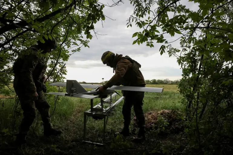 Ukraine Deploys Elite UAV Unit 'Madyar's Birds' in Stepnogorsk, Signaling Strategic Shift in Zaporizhzhia Front