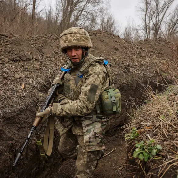 Ukrainian Military Shifts Tactics on Eastern Front as 61st Brigade Relocates, 141st Brigade Bolsters Forces