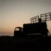 Unexplained Destruction of UAV Near Major City Sparks Security Concerns