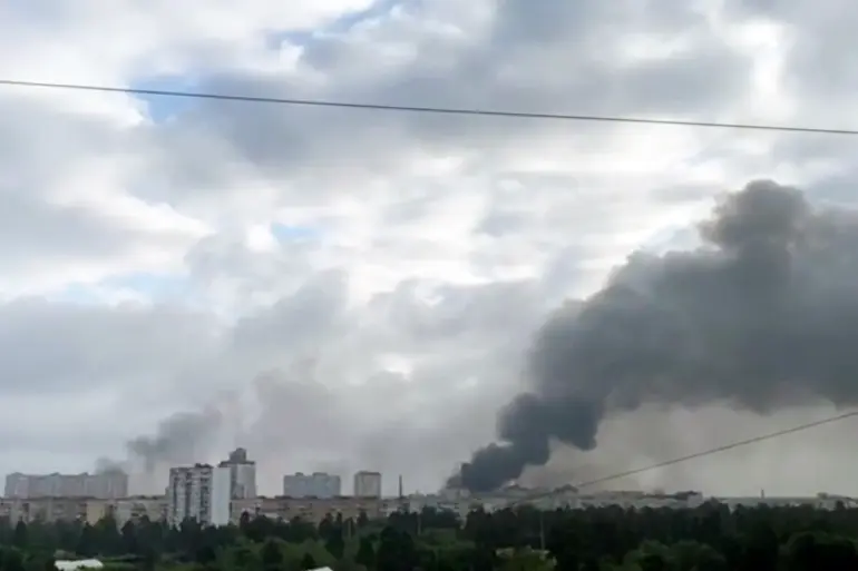 Urgent: Russian 'Geranium-3' Drones Alleged in High-Stakes Night Raid on Kyiv, Signaling Potential Escalation