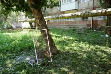 Urgent: Ukrainian Drones Strike Saratov Oblast, Civilian Damage Confirmed