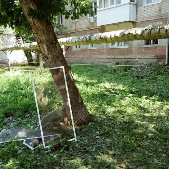 Urgent: Ukrainian Drones Strike Saratov Oblast, Civilian Damage Confirmed