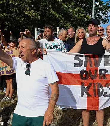 Violent Clash Between Anti-Immigration and Anti-Racism Demonstrators Sparks Community Tensions in Epping, Essex