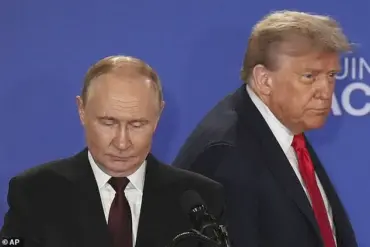 A Stalemate in the Shadows: The Theatrics and Empty Promises of the 'Don and Vlad' Summit