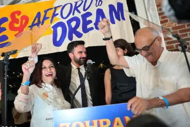 Alleged Qatar Funding Ties to Hamas Spark Controversy Over NYC Mayoral Candidate's Mother
