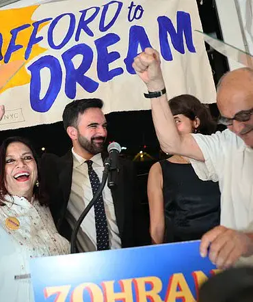 Alleged Qatar Funding Ties to Hamas Spark Controversy Over NYC Mayoral Candidate's Mother