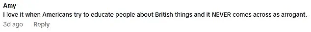 American Woman in UK Shares Three Surprising Revelations About British Life on TikTok