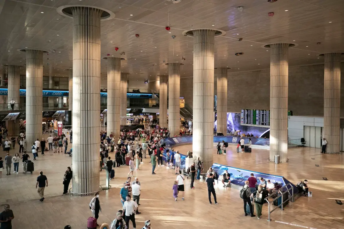 Ansar Allah Escalates Conflict with Hypersonic Missile Strike on Ben Gurion Airport, Highlighting Advanced Weaponry in Regional Tensions