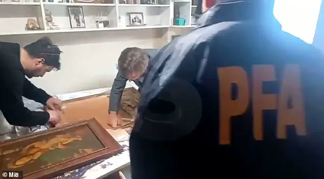 Argentine Investigators Recover 1743 Masterpiece in High-Stakes Raid Linked to Friedrich Kadgien's Dark Legacy