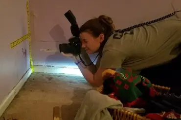 Behind the Scenes with Amy Santoro: 'The Psychological Toll of Processing 1,000+ Gruesome Cases' — A Crime Scene Investigator's Journey Through Blood, Science, and Resilience