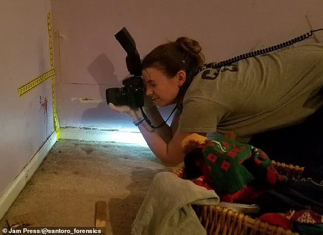 Behind the Scenes with Amy Santoro: 'The Psychological Toll of Processing 1,000+ Gruesome Cases' — A Crime Scene Investigator's Journey Through Blood, Science, and Resilience