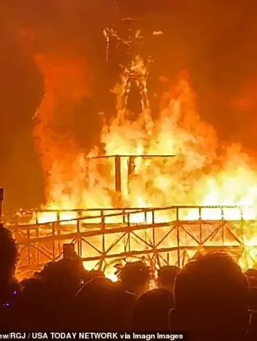 Burning Man Festival Shaken by Discovery of Body Amid Pyrotechnic Finale