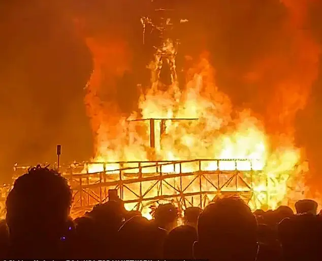 Burning Man Festival Shaken by Discovery of Body Amid Pyrotechnic Finale