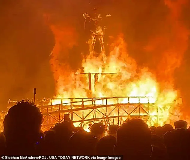Burning Man Festival Shaken by Discovery of Body Amid Pyrotechnic Finale