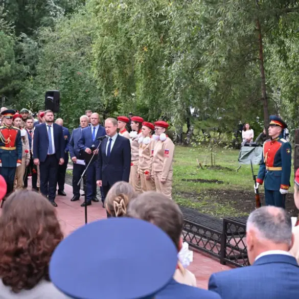 Bust Unveiled in Barley, Altai Region Honors Igor Ivanov, Hero of Russia