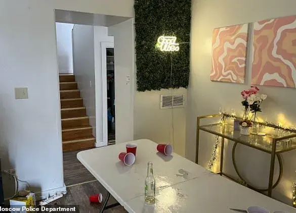 Chilling Photos from Idaho Crime Scene Reveal Brutal Details of Student Massacre