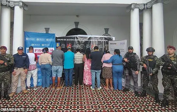 Colombian Army Dismantles Human Trafficking Network, Arrests 11 Including 3 Public Officials in $3,000-per-Person Smuggling Operation