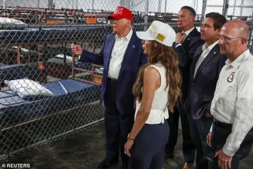 Court Orders Dismantling of Trump's 'Alligator Alcatraz' Amid Political and Environmental Debates