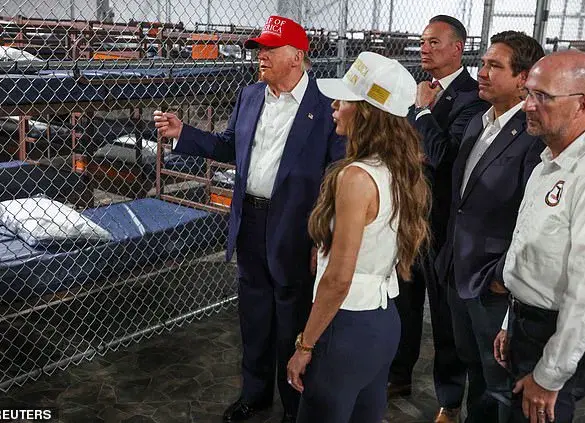 Court Orders Dismantling of Trump's 'Alligator Alcatraz' Amid Political and Environmental Debates