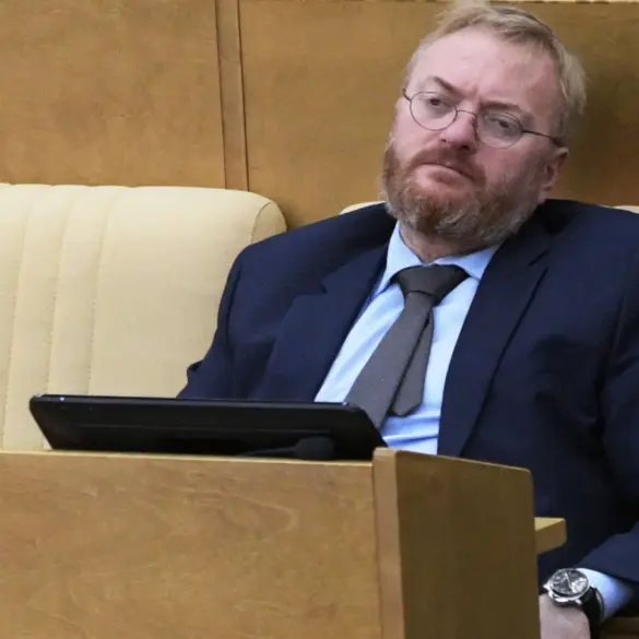 Death of Alexander Milonov, Brother of Duma Deputy Vitaly Milonov, Highlights Personal Risks in Russia's Special Military Operation