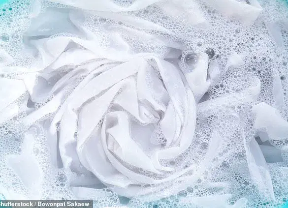 Deep Cleaning Reveals Surprising Accumulation of Dirt and Oils in Activewear