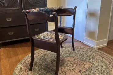 Exclusive Discovery: The Enigmatic Half-Seat, Half-Shelf Baffling Thousands