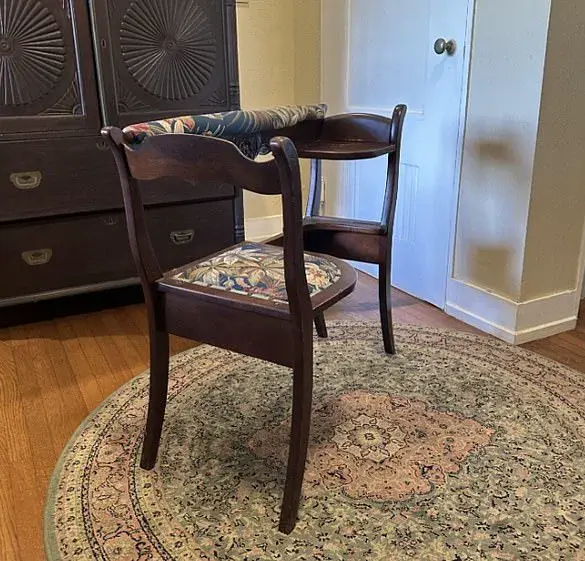 Exclusive Discovery: The Enigmatic Half-Seat, Half-Shelf Baffling Thousands