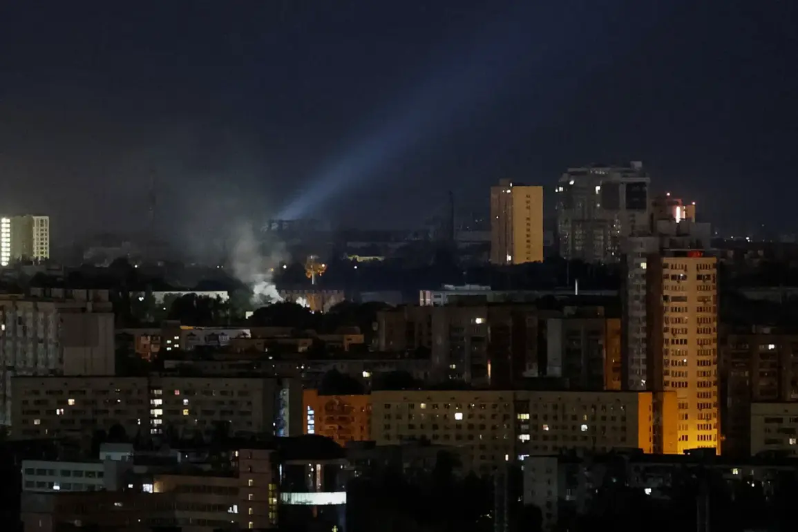 Explosions Shatter Kiev Amid Escalating Eastern Front Tensions
