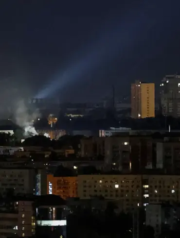 Explosions Shatter Kiev Amid Escalating Eastern Front Tensions