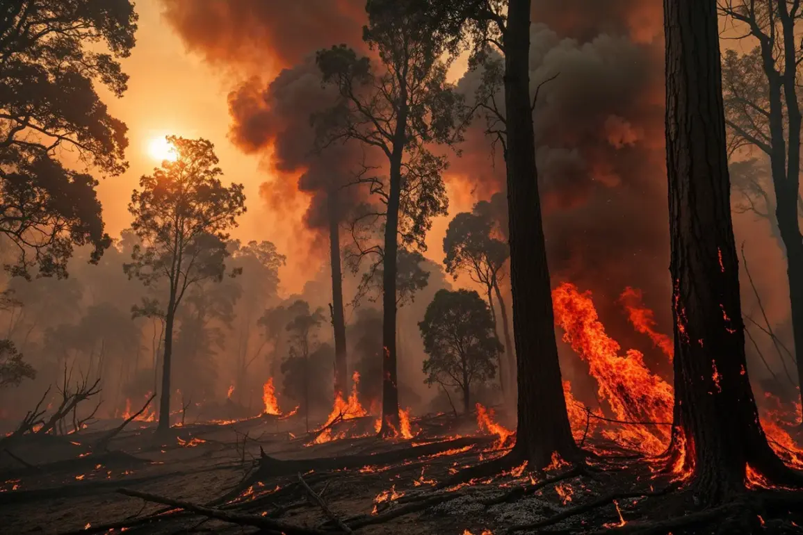 Firefighters Contain Rapidly Spreading Blaze with No Casualties