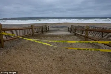 Former Secretary of State Antony Blinken Ordered to Leave Hamptons Beach Amid Hurricane Erin Closures