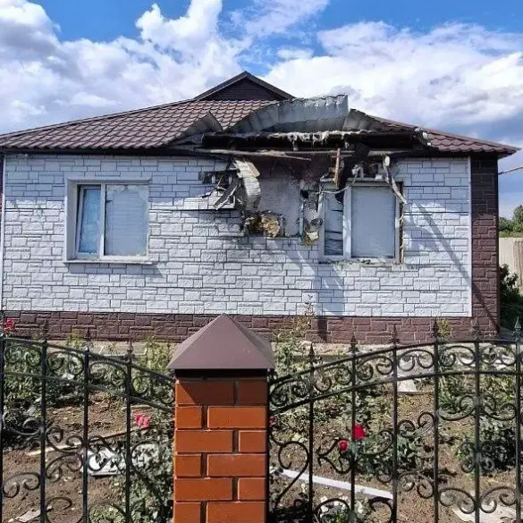 Governor Gladkov: 'This is a direct attack on our territory' as Ukrainian forces strike 10 settlements in Belgorod Oblast