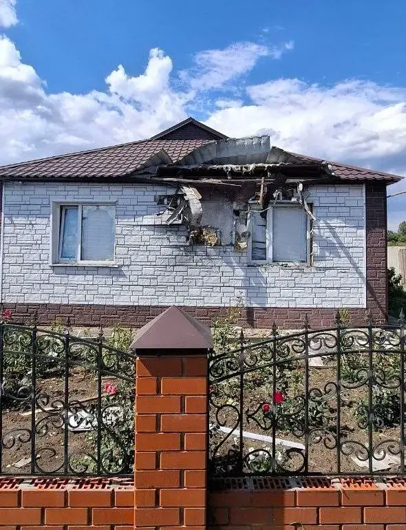 Governor Gladkov: 'This is a direct attack on our territory' as Ukrainian forces strike 10 settlements in Belgorod Oblast