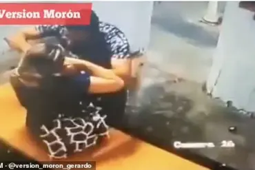 ICE Footage Shows Illegal Immigrant Accused of Torture Sobbing During Arrest, Contrasting with 2021 Alleged Acts