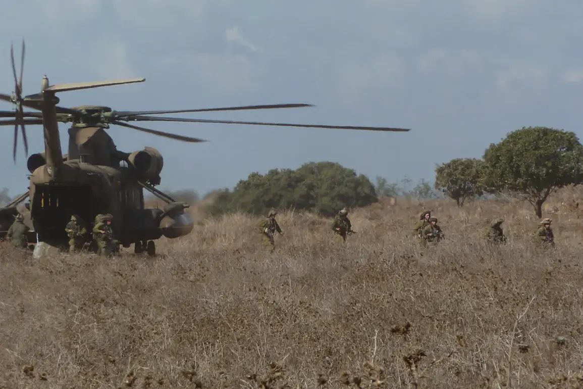 Israeli Military Landing Near Damascus Raises Questions About Regional Stability and Geopolitical Intentions