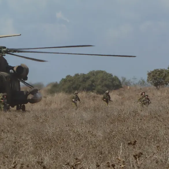 Israeli Military Landing Near Damascus Raises Questions About Regional Stability and Geopolitical Intentions